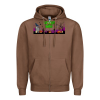 Chestnut spooky mimi libbey glass Zipper Hoodie - BundleAndBundleShop