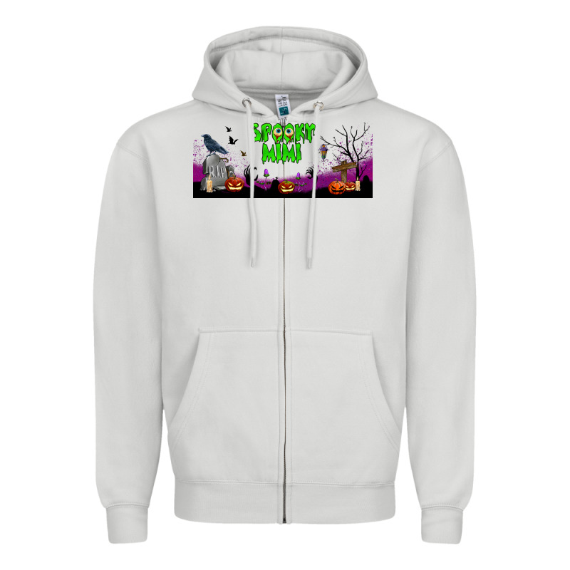 Spooky Mimi Libbey Glass Zipper Hoodie by BundleAndBundleShop | Teevron