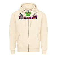 Sandshell spooky mimi libbey glass Zipper Hoodie - BundleAndBundleShop