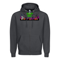 Smoke spooky mimi libbey glass Zipper Hoodie - BundleAndBundleShop