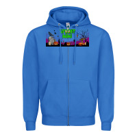 True Royal spooky mimi libbey glass Zipper Hoodie - BundleAndBundleShop