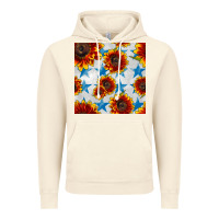 Vintage Artic patriotic sunflowers and stars Vintage Hoodie - BundleAndBundleShop