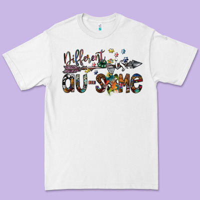 Different Is Au Some Png Premium Tee Designed By Sublimationcraftshop