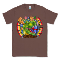 Chestnut Merry Rexmas Classic Tee - CowhideDigitalArt
