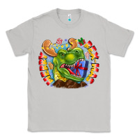 Moon Dust Merry Rexmas Classic Tee - CowhideDigitalArt