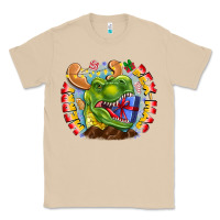 Mushroom Merry Rexmas Classic Tee - CowhideDigitalArt