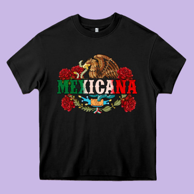 Mexicana Heavy Core Tee Designed By Cts Tumbler Store