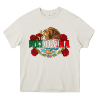Cream mexicana Heavy Core Tee - CTS Tumbler Store