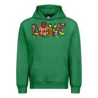 Emerald mardi gras love Urban Hoodie - OliviaCreatesArt