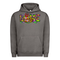 Pigment Tornado mardi gras love Urban Hoodie - OliviaCreatesArt