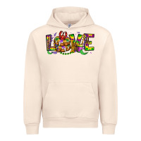 Sandshell mardi gras love Urban Hoodie - OliviaCreatesArt