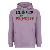 Lavender Clover Princess Heavyweight Hoodie - Bettercallsaul