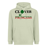 Matcha Clover Princess Heavyweight Hoodie - Bettercallsaul