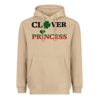 Clover Princess Heavyweight Hoodie | Teevron
