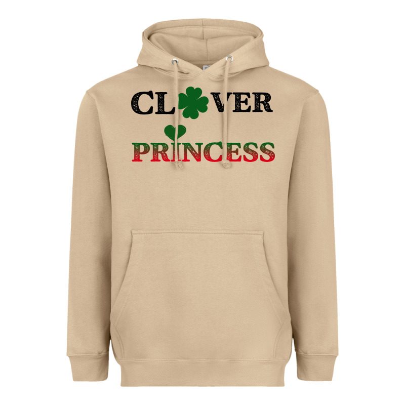 Clover Princess Heavyweight Hoodie by Bettercallsaul | Teevron