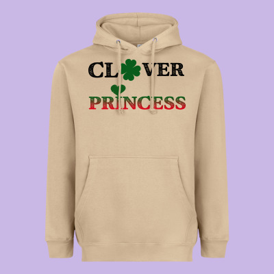 Clover Princess Heavyweight Hoodie Designed By Bettercallsaul