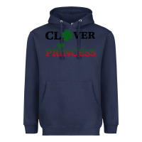 Navy Clover Princess Heavyweight Hoodie - Bettercallsaul