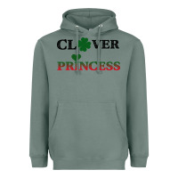 Sage Clover Princess Heavyweight Hoodie - Bettercallsaul