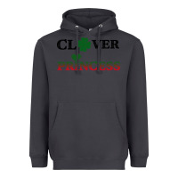 Smoke Clover Princess Heavyweight Hoodie - Bettercallsaul