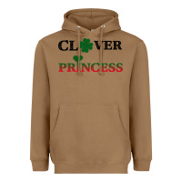 Toasted Coconut Clover Princess Heavyweight Hoodie - Bettercallsaul