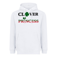 White Clover Princess Heavyweight Hoodie - Bettercallsaul
