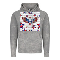 Cloud Rock patriotic eagle wing Vintage Hoodie - BundleAndBundleShop