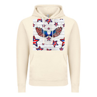 Vintage Artic patriotic eagle wing Vintage Hoodie - BundleAndBundleShop