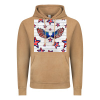 Vintage Camel patriotic eagle wing Vintage Hoodie - BundleAndBundleShop