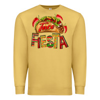 Antique Gold Taco Fiesta Premium Sweatshirt - texasbilliewilder