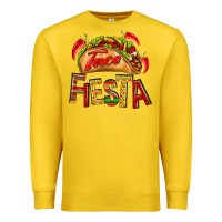 Lemon Taco Fiesta Premium Sweatshirt - texasbilliewilder