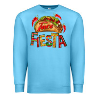 Ocean Blue Taco Fiesta Premium Sweatshirt - texasbilliewilder