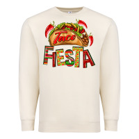 Sandshell Taco Fiesta Premium Sweatshirt - texasbilliewilder