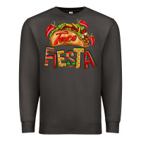 Smoke Taco Fiesta Premium Sweatshirt - texasbilliewilder