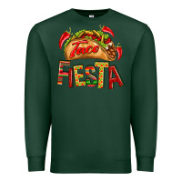 Sports Green Taco Fiesta Premium Sweatshirt - texasbilliewilder