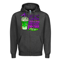 Charcoal Heather this witch needs coffee before any hocus pocus Zipper Hoodie - BundleAndBundleShop