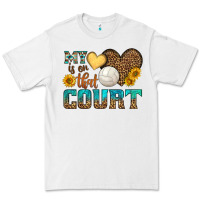 My Heart Is On That Court Premium Tee | Teevron
