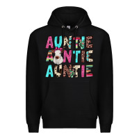 Black auntie heifer cactus Premium Hoodie - JahusDesignShop