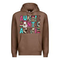 Chestnut auntie heifer cactus Premium Hoodie - JahusDesignShop
