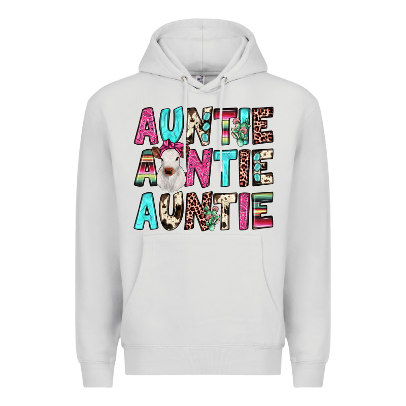 Auntie Heifer Cactus Premium Hoodie by JahusDesignShop | Teevron