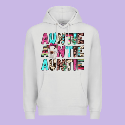 Auntie Heifer Cactus Premium Hoodie Designed By Jahusdesignshop