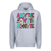 Heather Grey auntie heifer cactus Premium Hoodie - JahusDesignShop