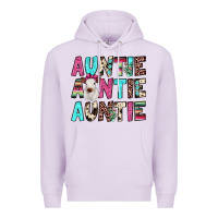 Lilac auntie heifer cactus Premium Hoodie - JahusDesignShop
