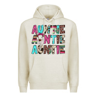 Oatmeal Heather auntie heifer cactus Premium Hoodie - JahusDesignShop