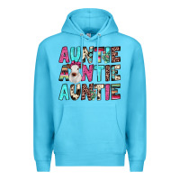 Ocean Blue auntie heifer cactus Premium Hoodie - JahusDesignShop