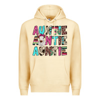 Pina Colada auntie heifer cactus Premium Hoodie - JahusDesignShop