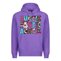 Purple auntie heifer cactus Premium Hoodie - JahusDesignShop