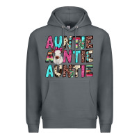 Rock auntie heifer cactus Premium Hoodie - JahusDesignShop