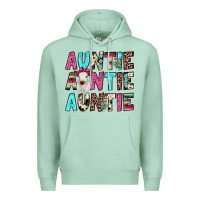Seafoam auntie heifer cactus Premium Hoodie - JahusDesignShop