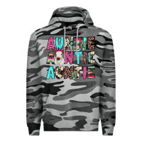 Slate Camo auntie heifer cactus Premium Hoodie - JahusDesignShop