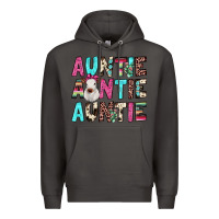 Smoke auntie heifer cactus Premium Hoodie - JahusDesignShop